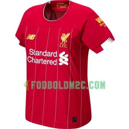Liverpool Kvinde Hjemmebanesæt 2019/20 Kortærmet